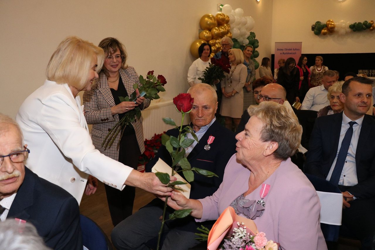 50 lat razem w Mysłakowicach