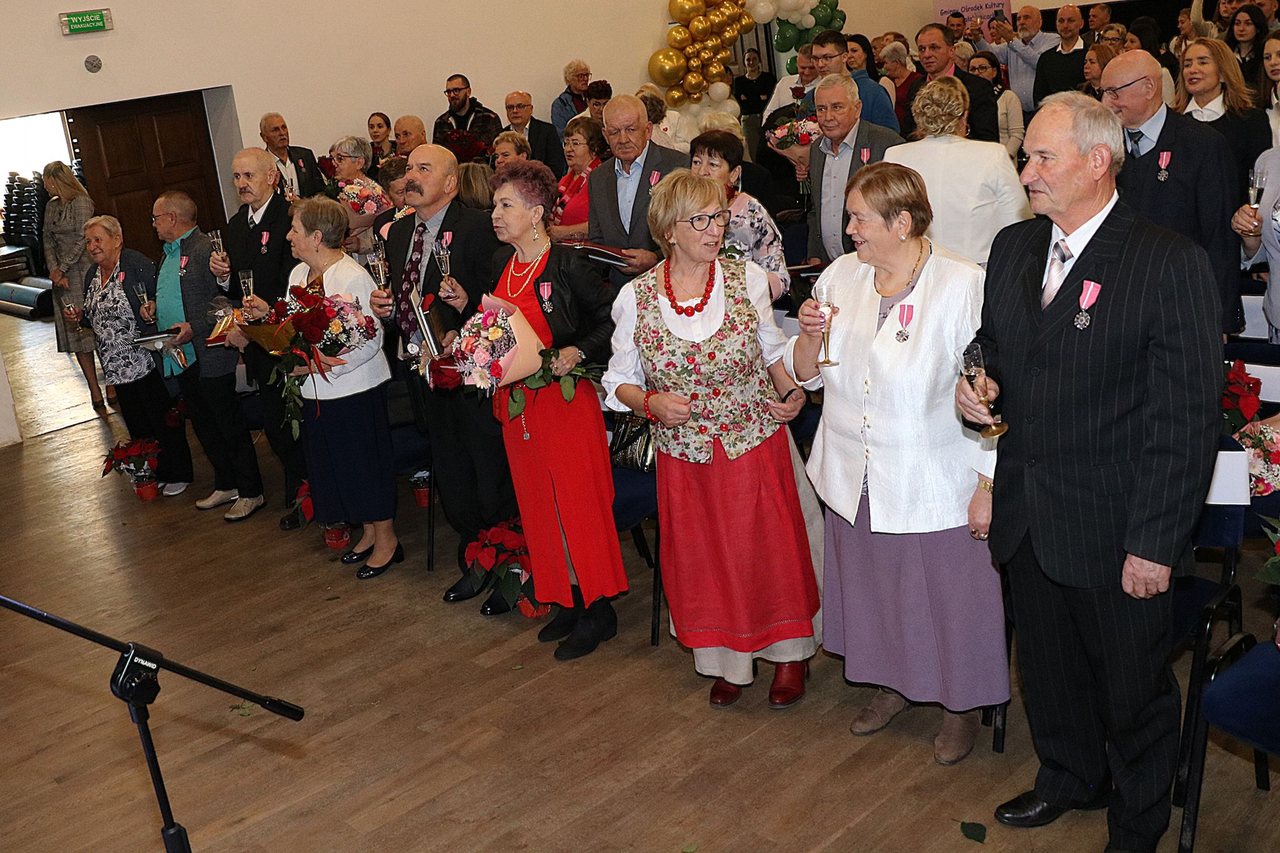 50 lat razem w Mysłakowicach