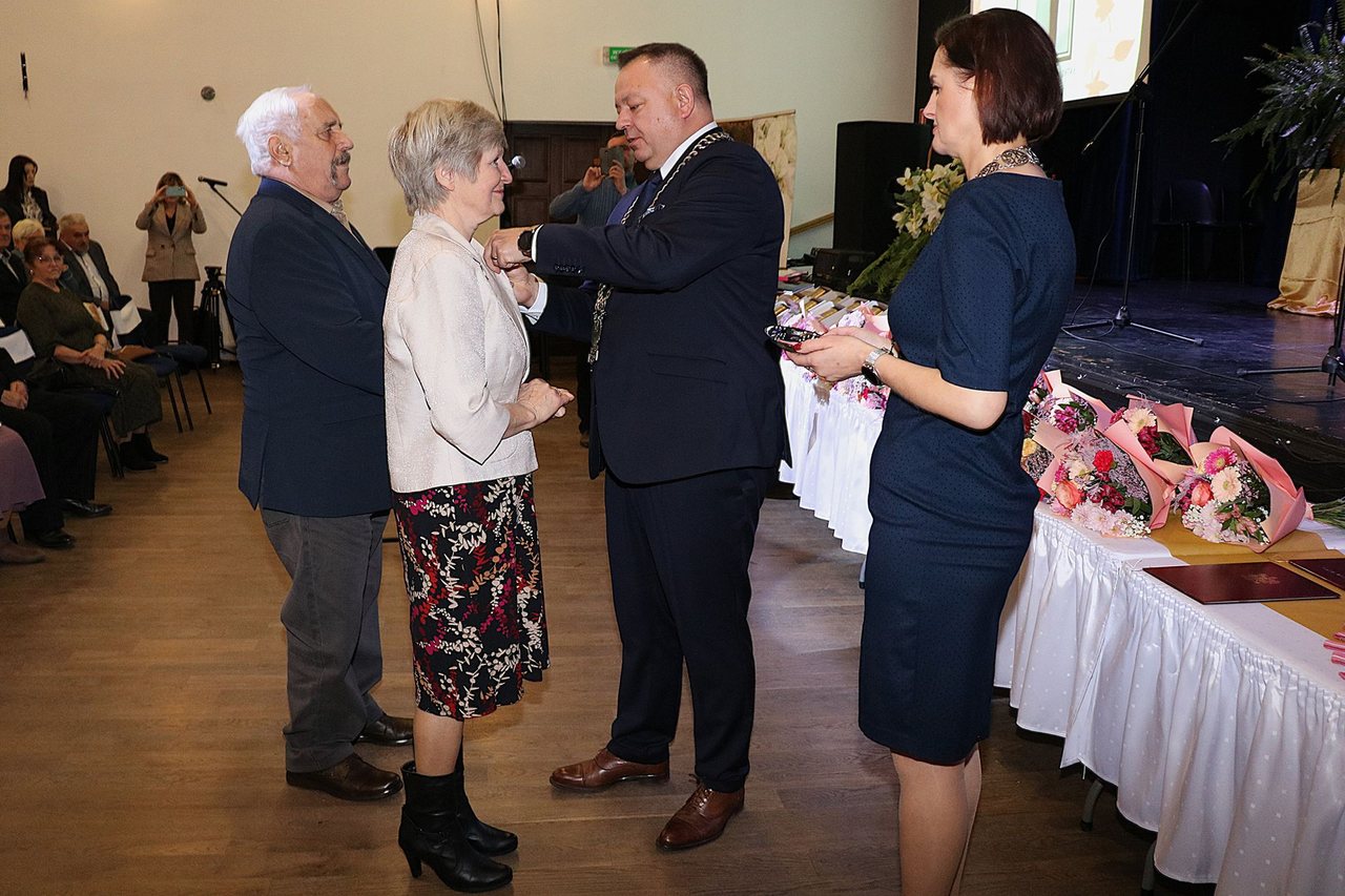 50 lat razem w Mysłakowicach