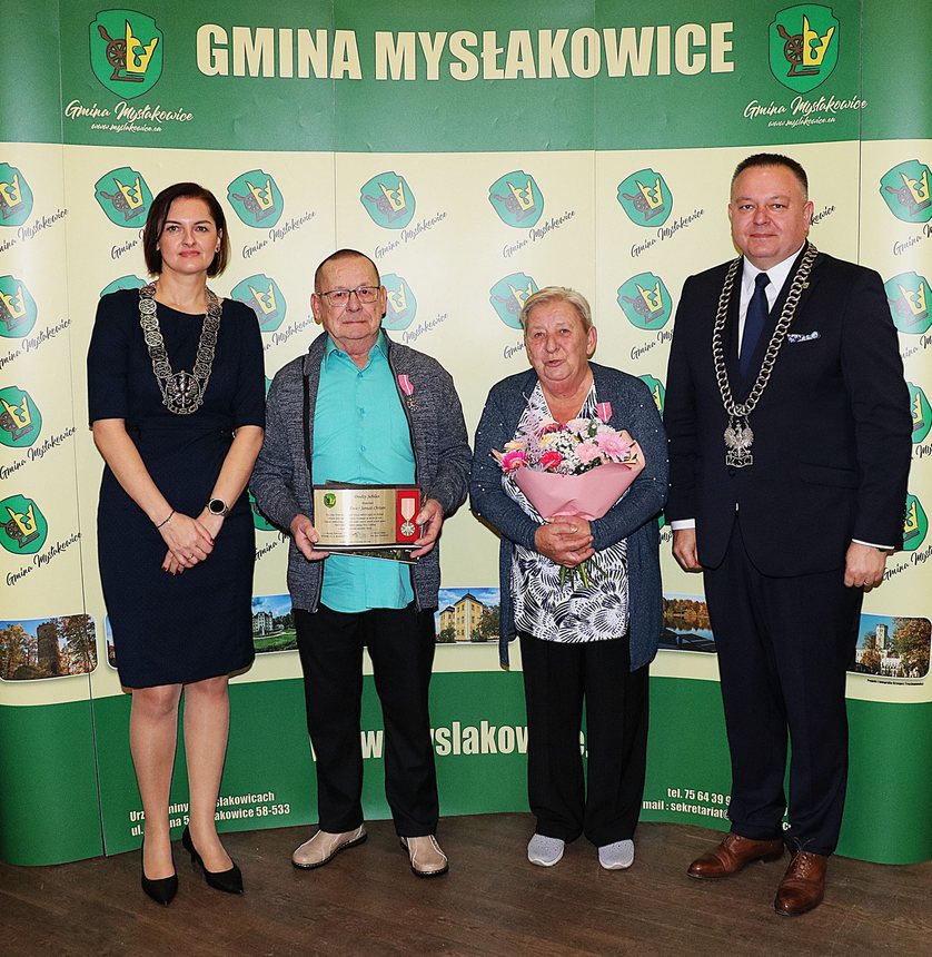 50 lat razem w Mysłakowicach