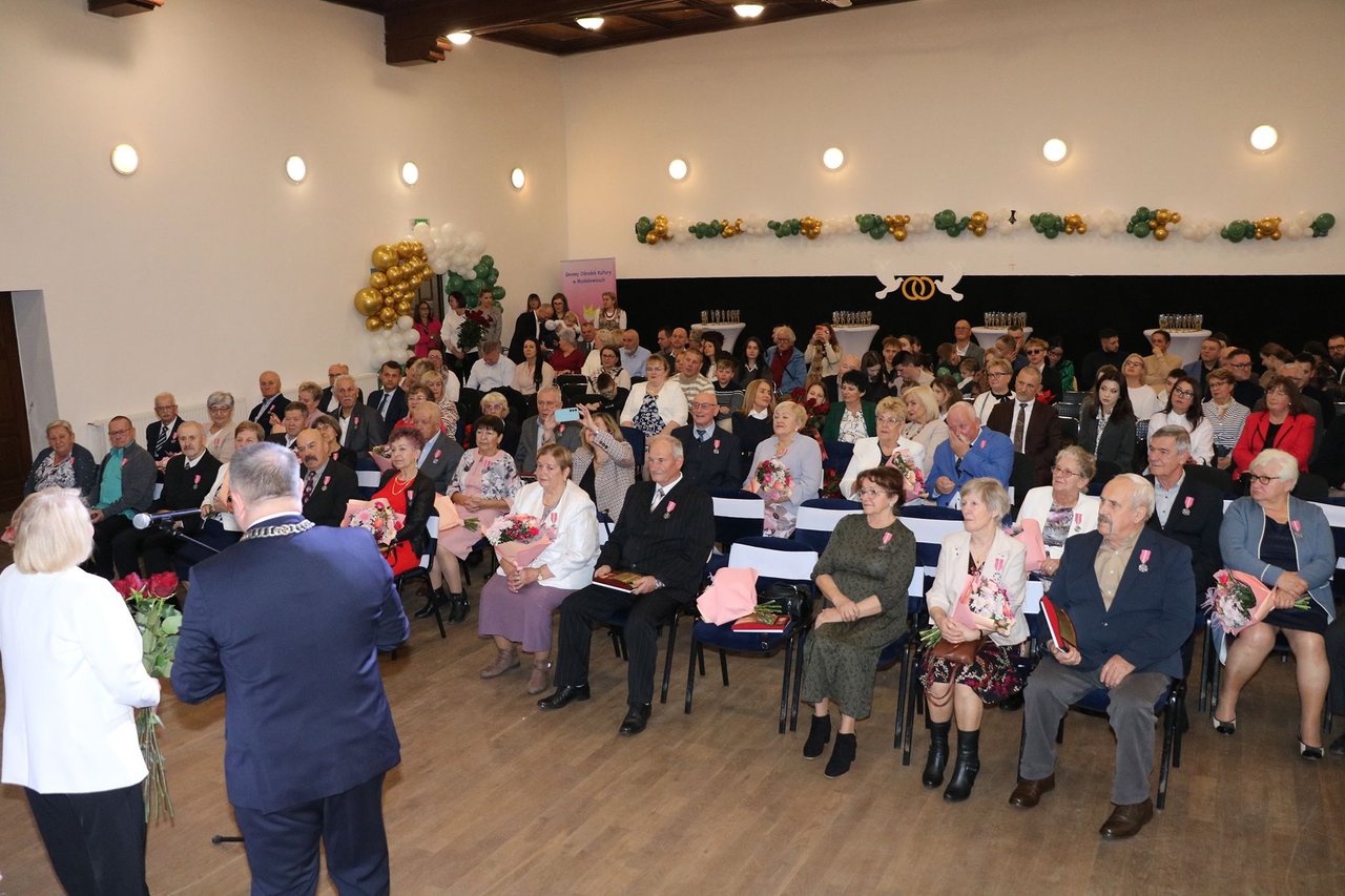 50 lat razem w Mysłakowicach
