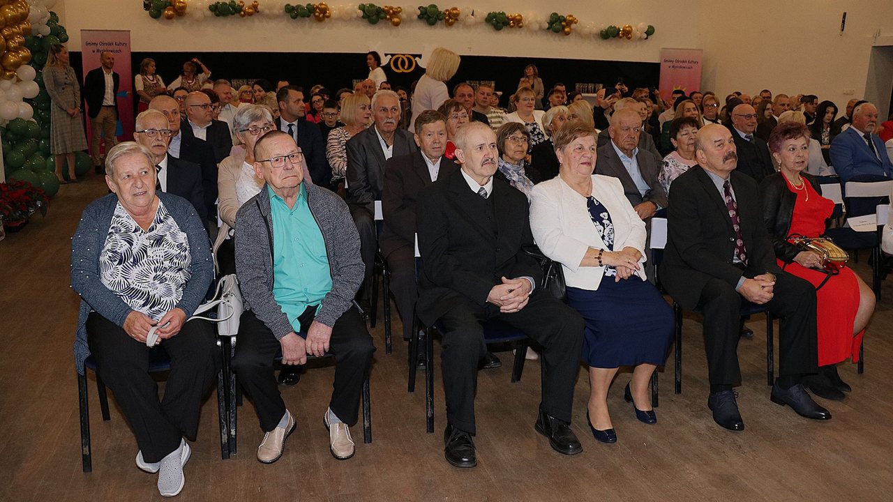 50 lat razem w Mysłakowicach