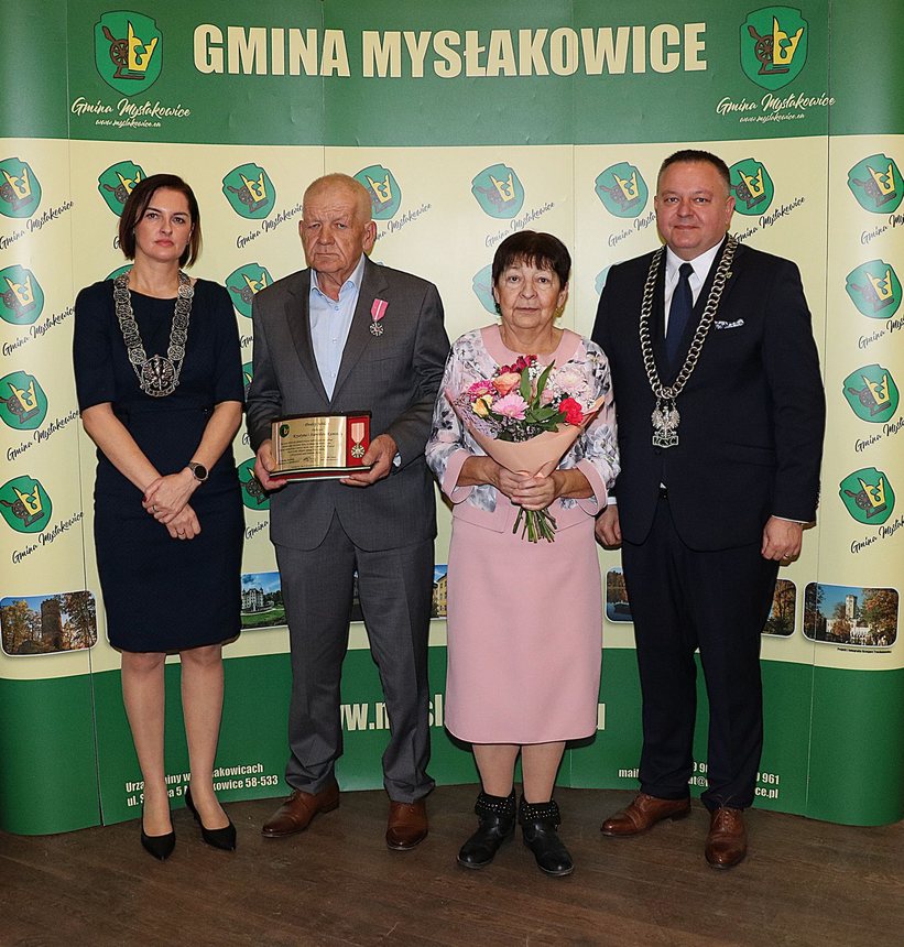 50 lat razem w Mysłakowicach