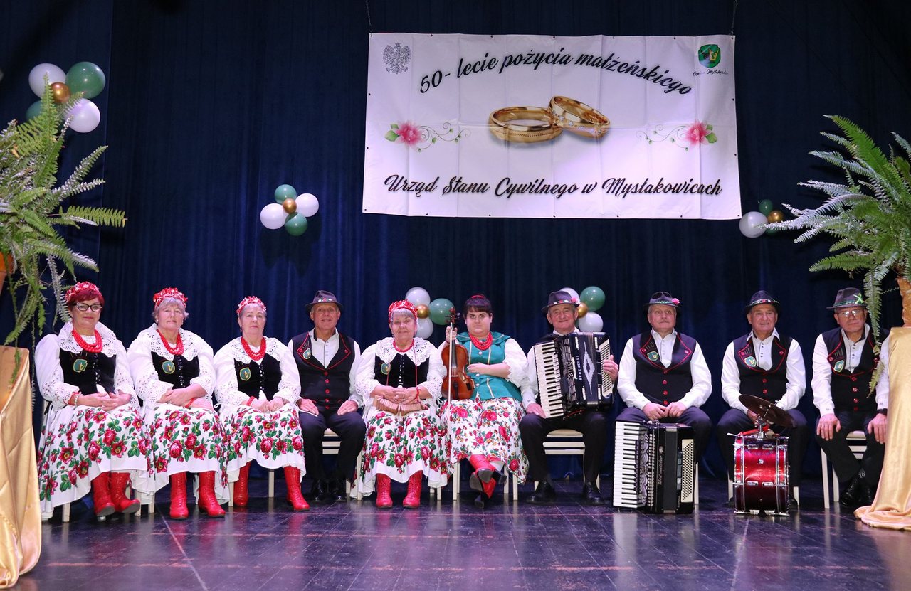 50 lat razem w Mysłakowicach