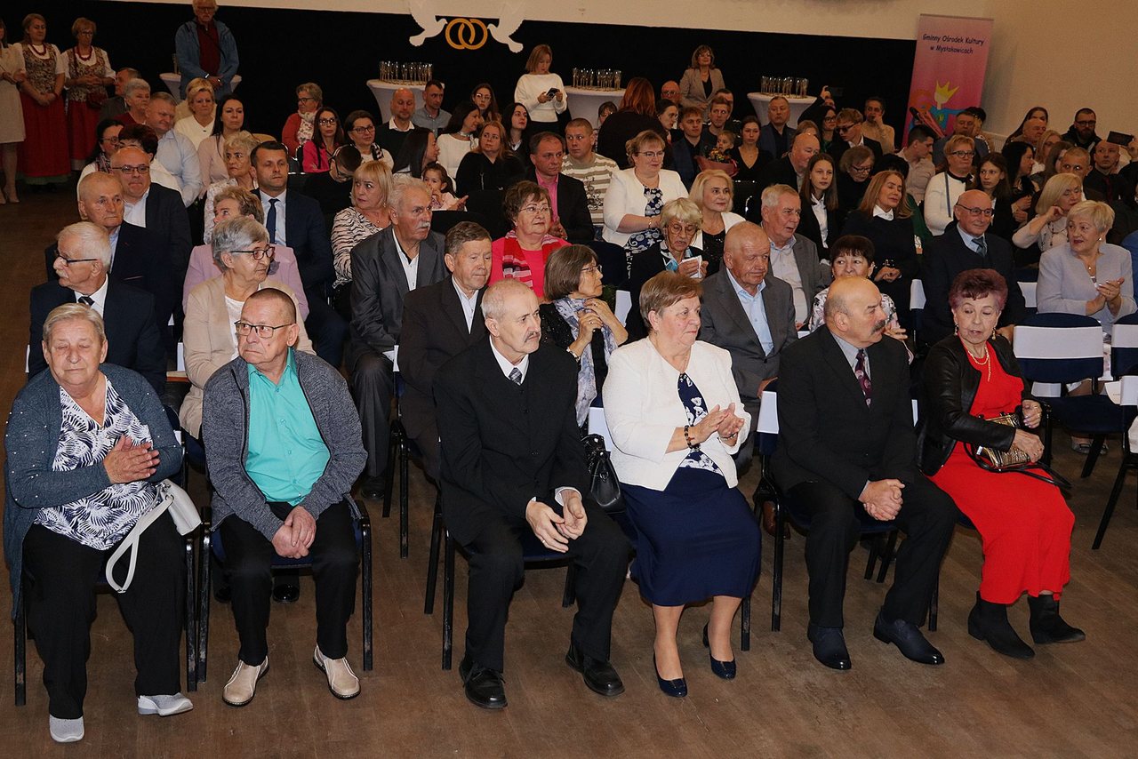 50 lat razem w Mysłakowicach