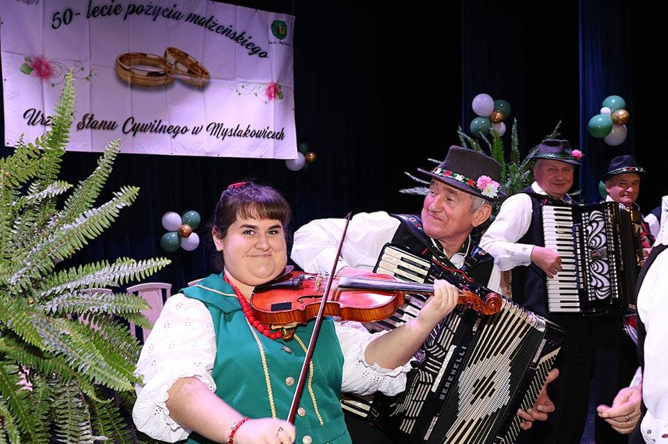 50 lat razem w Mysłakowicach