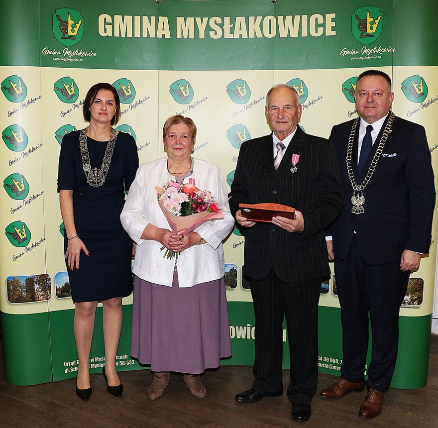 50 lat razem w Mysłakowicach