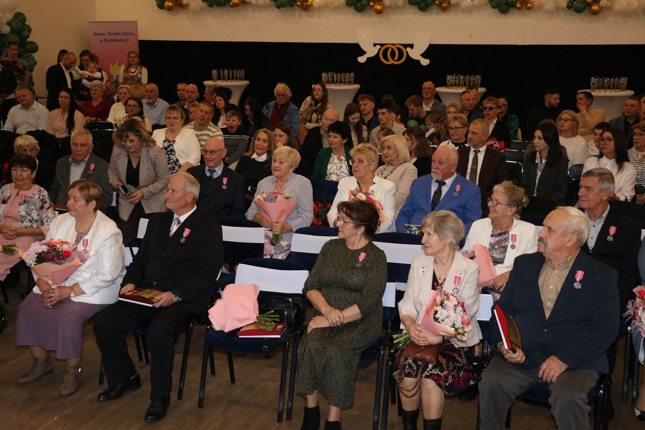 50 lat razem w Mysłakowicach