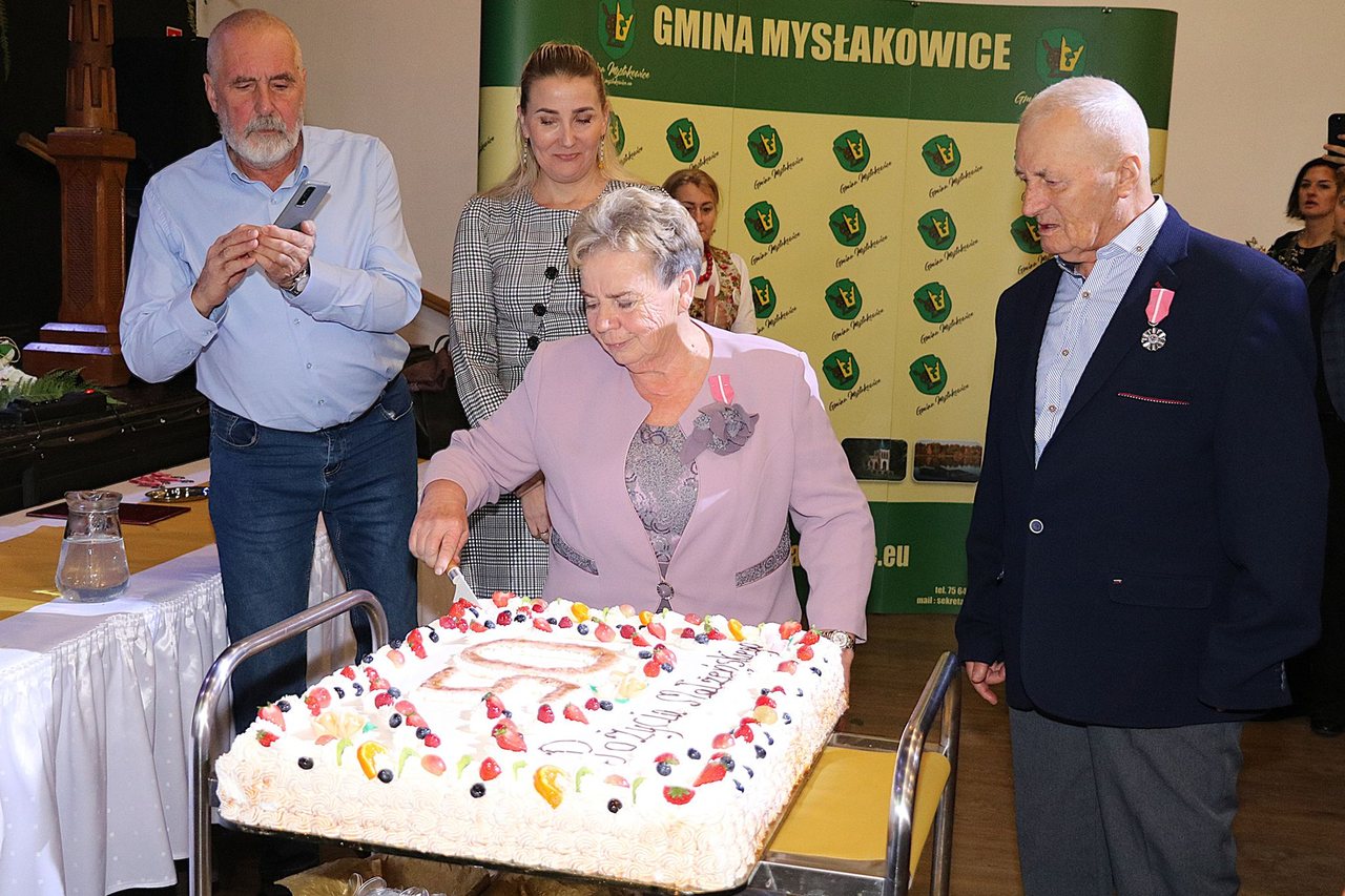 50 lat razem w Mysłakowicach
