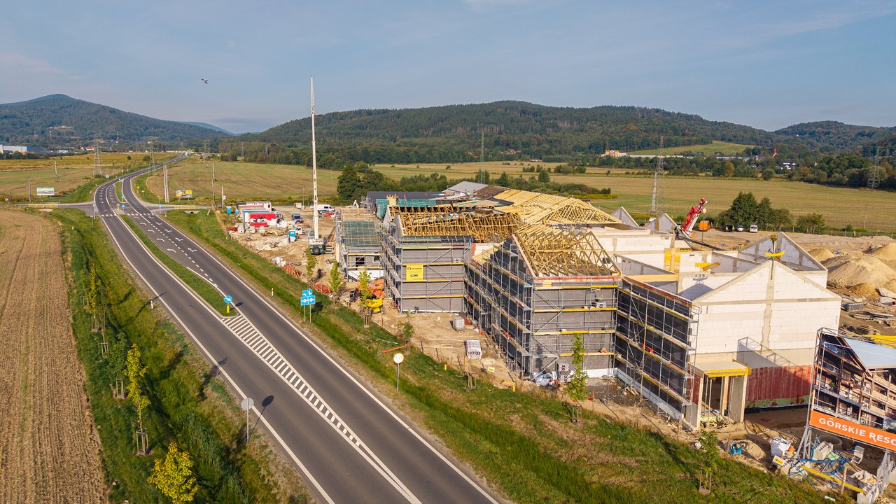 Querion w Piechowicach rośnie w oczach