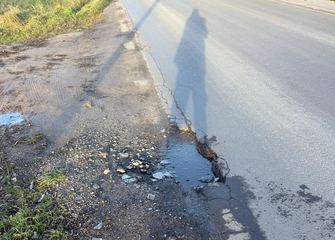 Łomnica domaga się remontu drogi