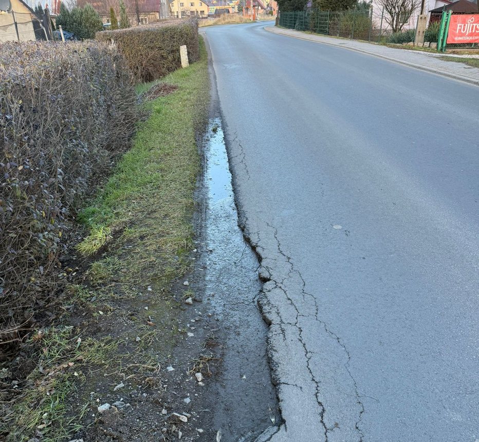 Łomnica domaga się remontu drogi