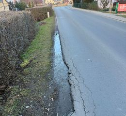 Łomnica domaga się remontu drogi