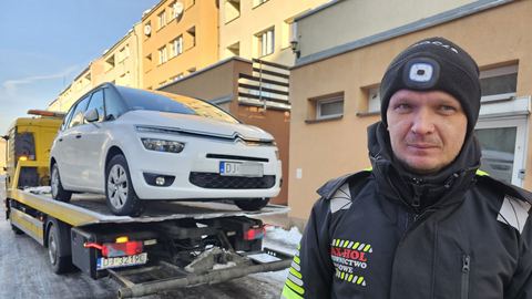Codziennie 5–6 samochodów trafia na lawetę