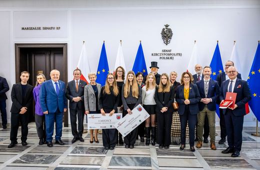 Stop hejtowi – sukces uczennic z "Norwida"