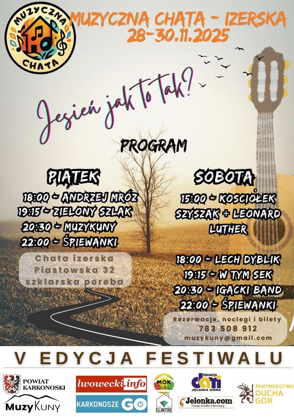 Jesienna magia Muzycznej Chaty