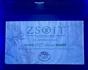 80–lecie Zespołu Szkół Ogólnokształcących i Technicznych