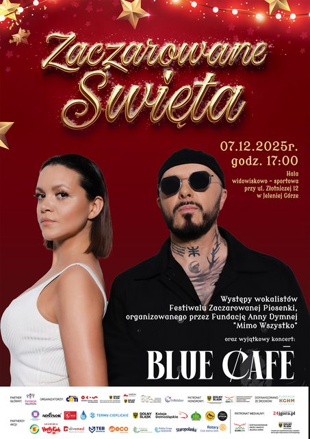 Bezpłatne cegiełki na koncert Blue Café
