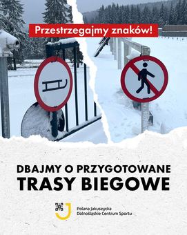 Liczy się bezpieczeństwo. Pamiętajcie o znakach