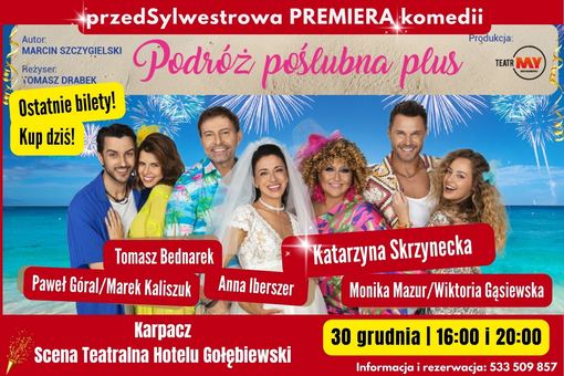 "Podróż poślubna plus" w Karpaczu