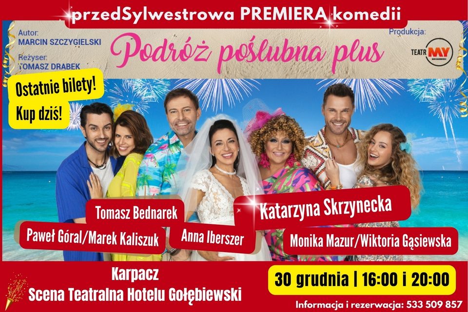 "Podróż poślubna plus" w Karpaczu