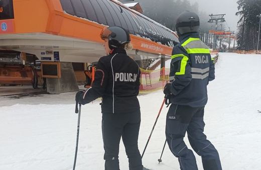 Zima pod kontrolą: patrole narciarskie w akcji