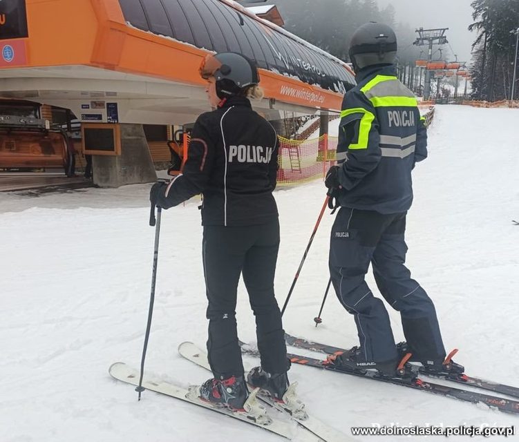 Zima pod kontrolą: patrole narciarskie w akcji