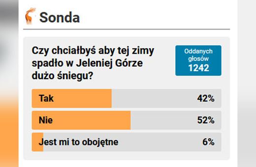 Czy chciałbyś, aby spadło dużo śniegu?