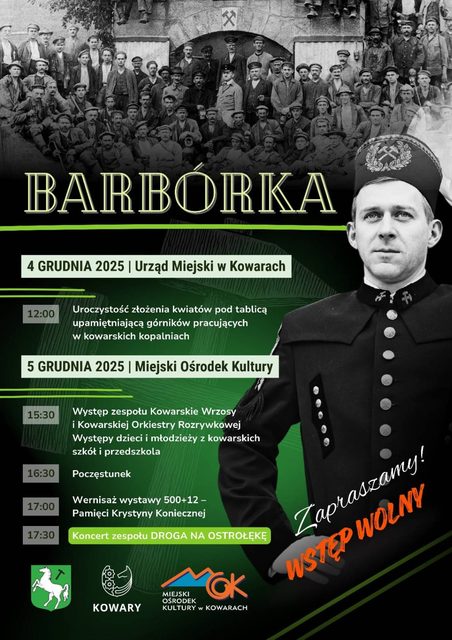 Barbórka w Kowarach