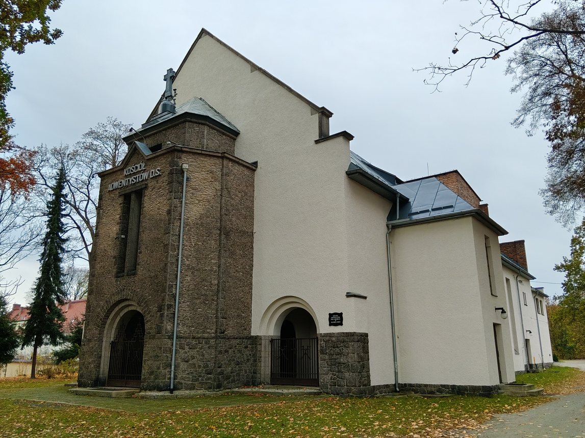Spacerkiem do kościoła