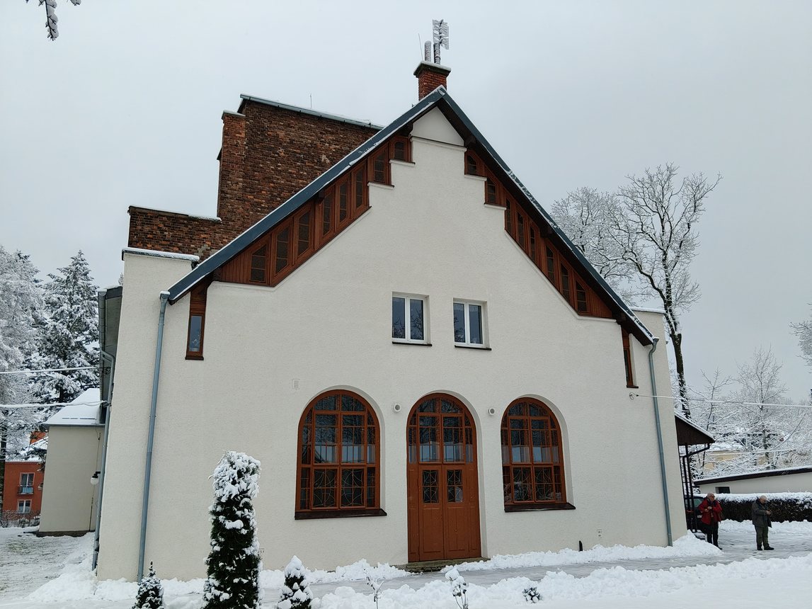 Spacerkiem do kościoła