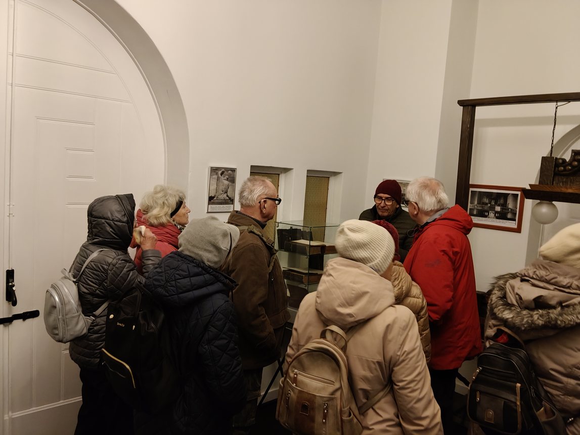 Spacerkiem do kościoła