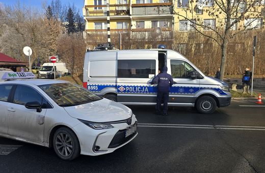 Potrącenie na pasach na Bacewicz