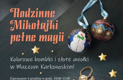 Rodzinne Warsztaty w Muzeum Karkonoskim