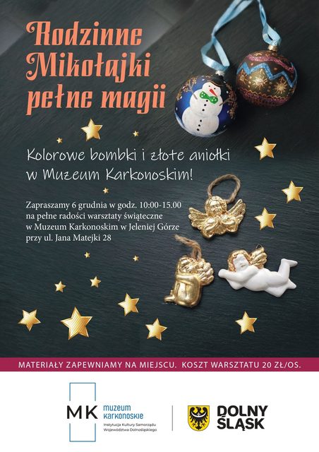 Rodzinne Warsztaty w Muzeum Karkonoskim