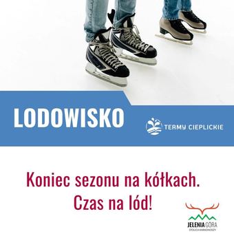 Czas na lód! Startuje kryte lodowisko