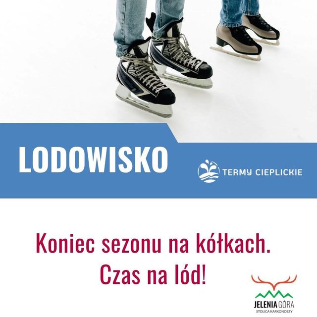 Czas na lód! Startuje kryte lodowisko