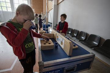 Naukobus w Siedlęcinie