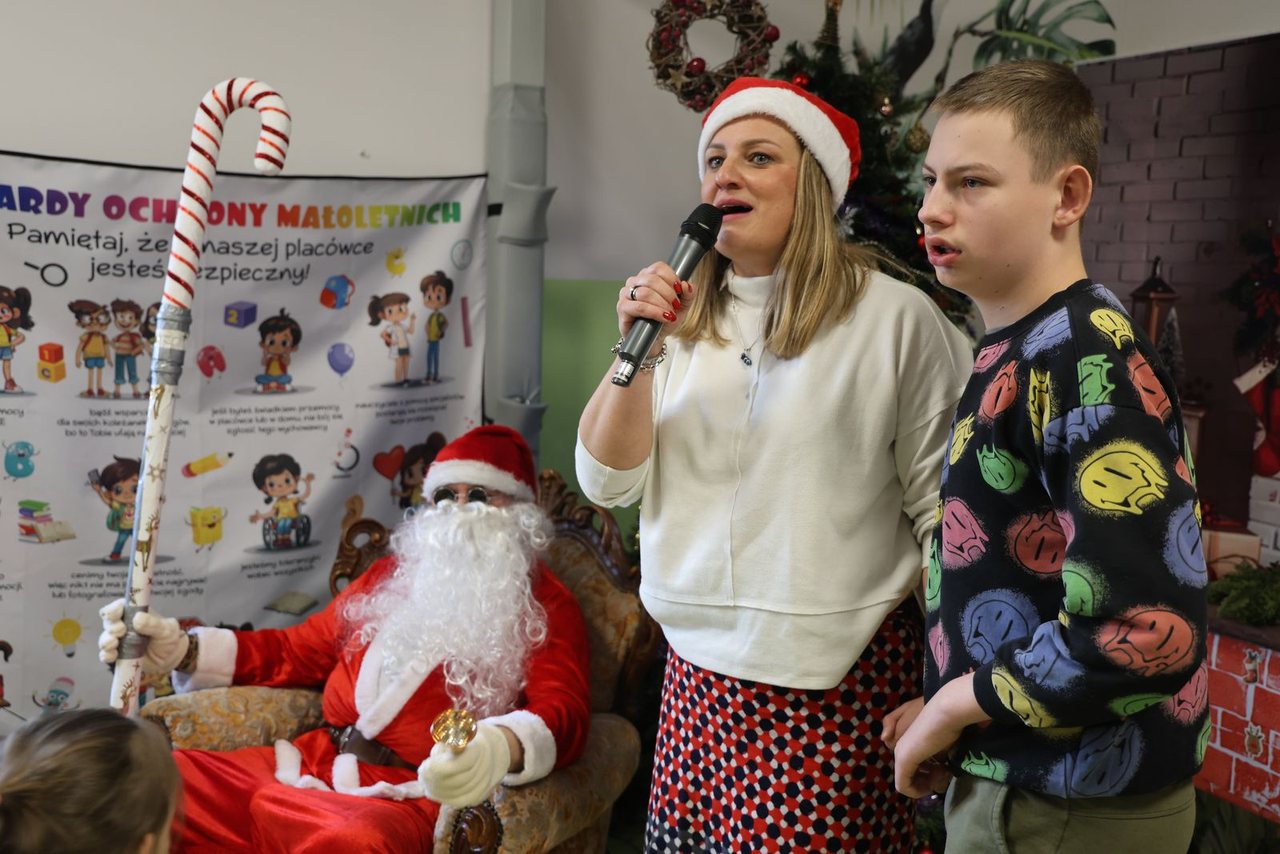 Mikołajkowa akcja kibiców dla niepełnosprawnych dzieci