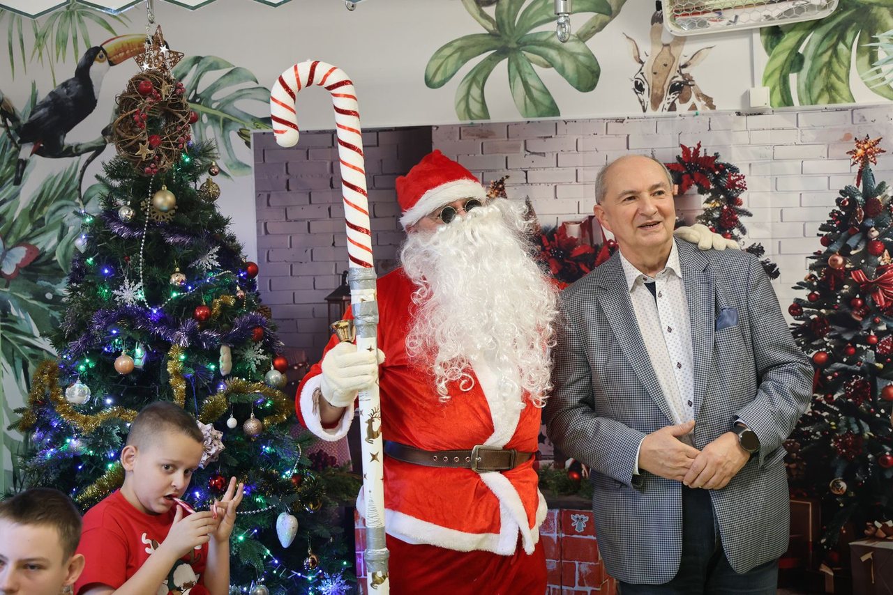 Mikołajkowa akcja kibiców dla niepełnosprawnych dzieci