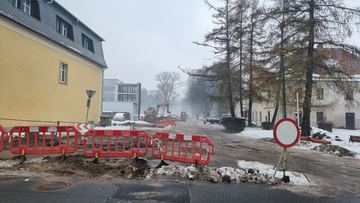 Na Dworcowej praca wre