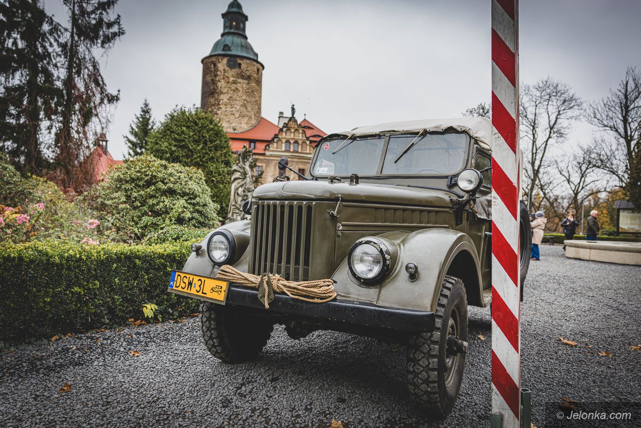 Zamiłowanie do militariów przekazał mi ojciec