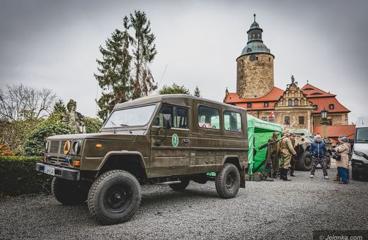 Zamiłowanie do militariów przekazał mi ojciec