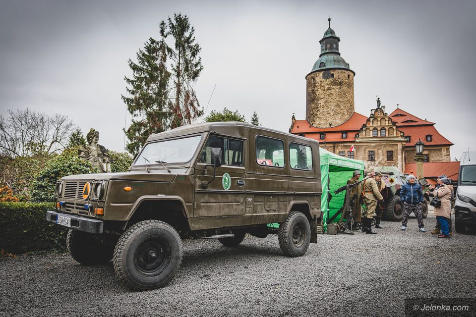 Zamiłowanie do militariów przekazał mi ojciec