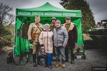 Zamiłowanie do militariów przekazał mi ojciec