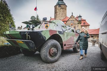 Zamiłowanie do militariów przekazał mi ojciec