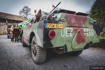 Zamiłowanie do militariów przekazał mi ojciec