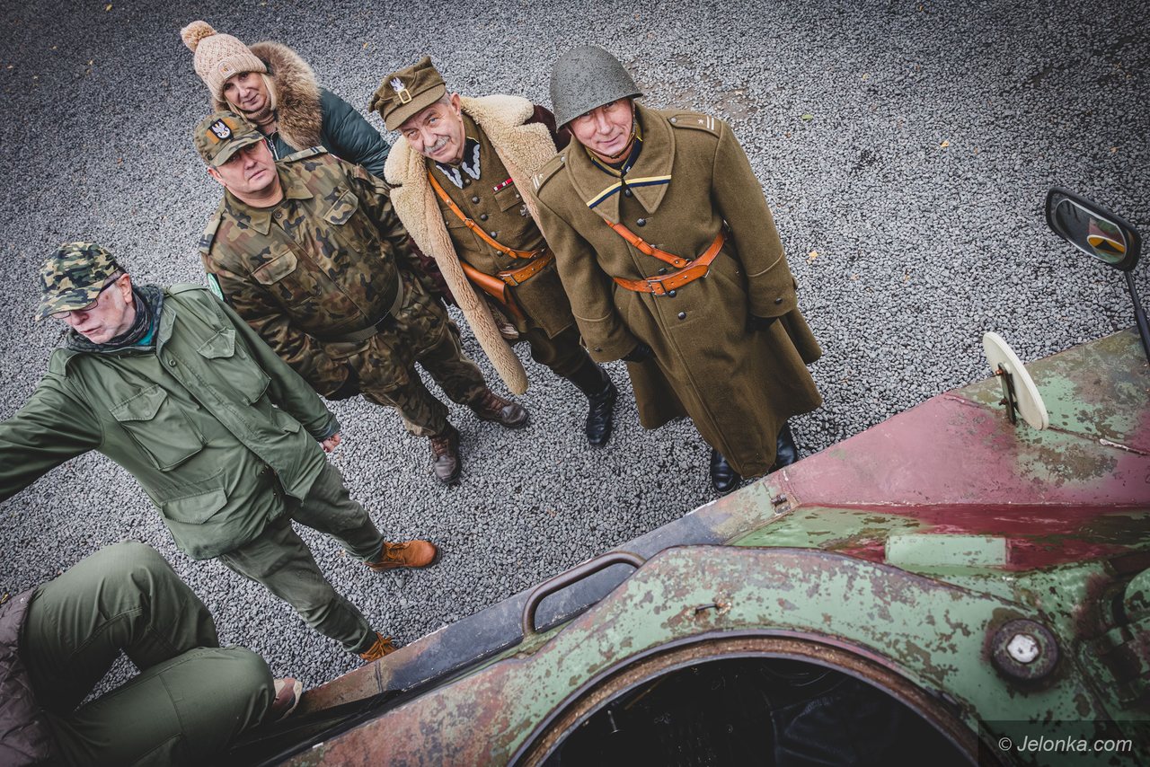 Zamiłowanie do militariów przekazał mi ojciec