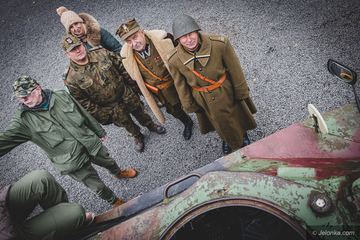 Zamiłowanie do militariów przekazał mi ojciec