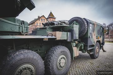 Zamiłowanie do militariów przekazał mi ojciec